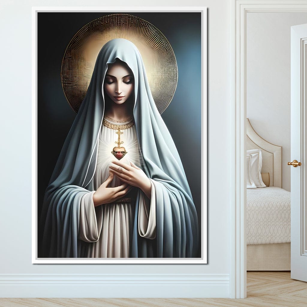 Graceful Benediction Canvas Wall Art