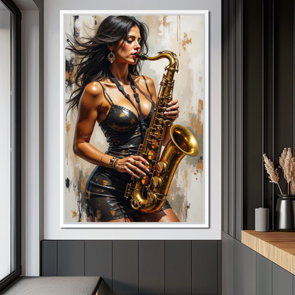 Euphonic Burst Canvas Wall Art