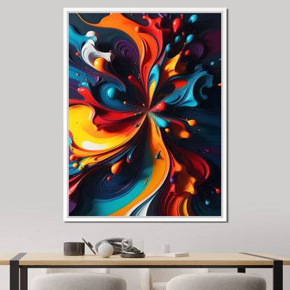 Everlasting Dance Canvas Wall Art