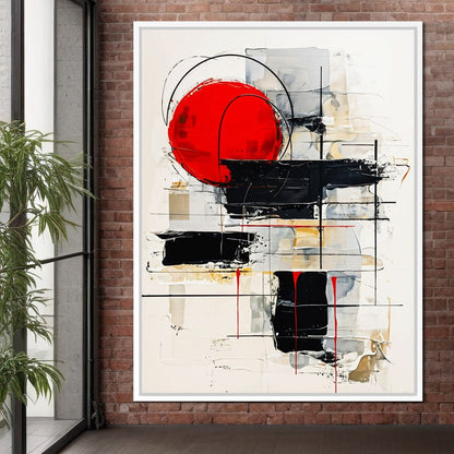 Colorful Modern Art 071 Canvas Wall Art