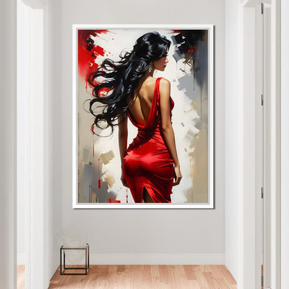 Women in Portraiture Canvas Wall Art