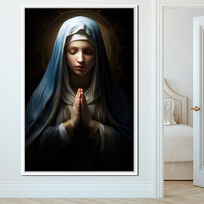 Luminous Devotion Canvas Wall Art