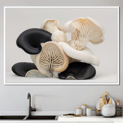 Mycelium Dreams Canvas Wall Art