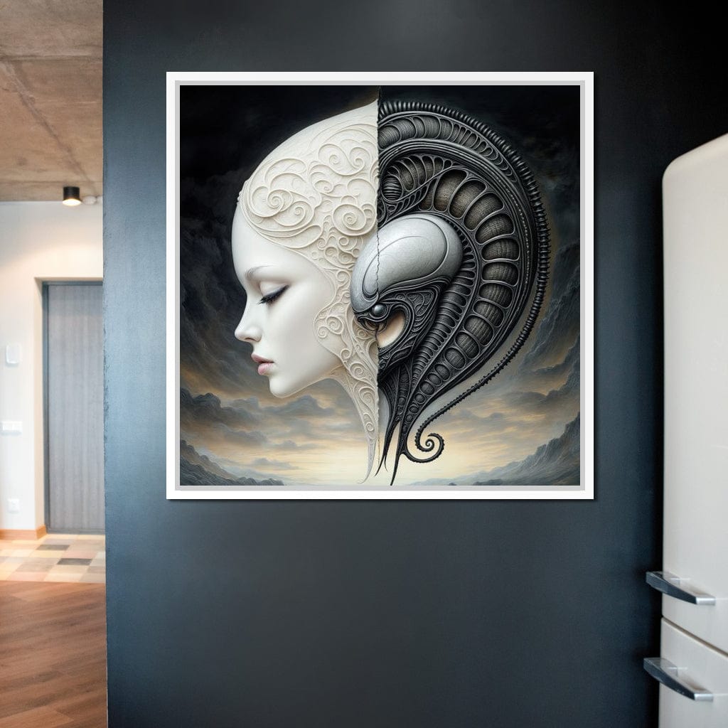 Metamorphosis of the Mind Canvas Wall Art