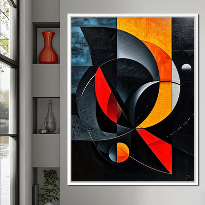 Colorful Modern Art 047 Canvas Wall Art