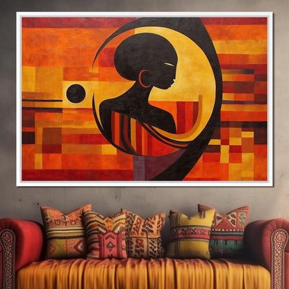 Gede Canvas Wall Art