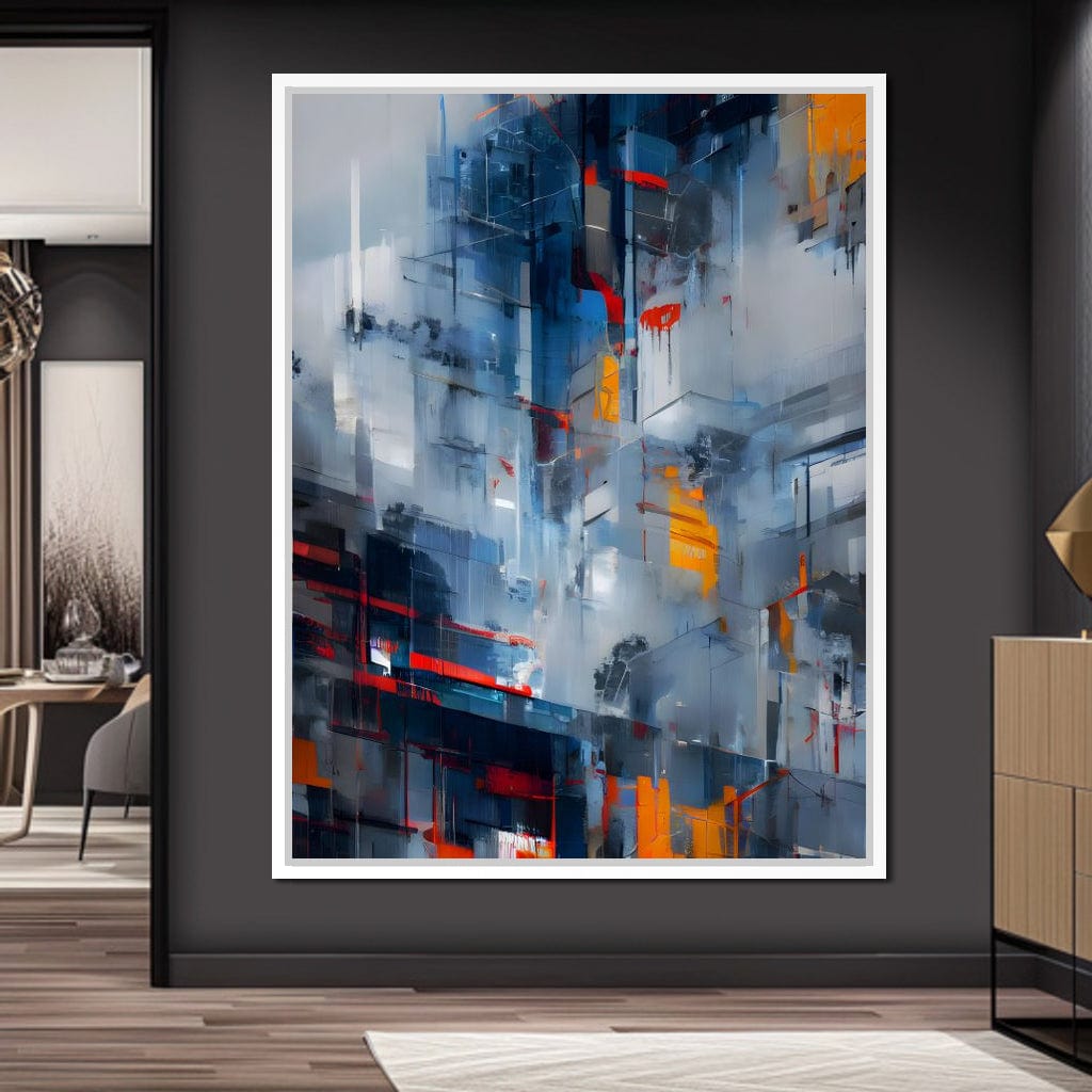 Nebula Nightfall Canvas Wall Art