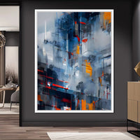 Nebula Nightfall Canvas Wall Art
