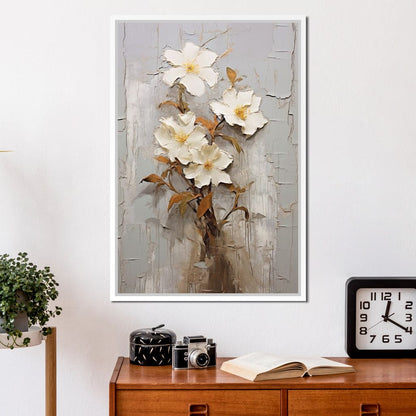 Fragile Blossom Chronicles Canvas Wall Art