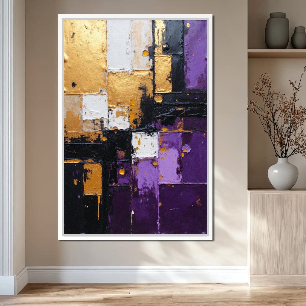 Ethereal Divide Canvas Wall Art