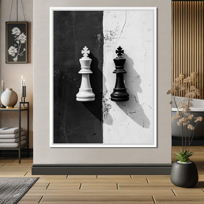 Tactical Balance of Destiny Canvas Wall Art