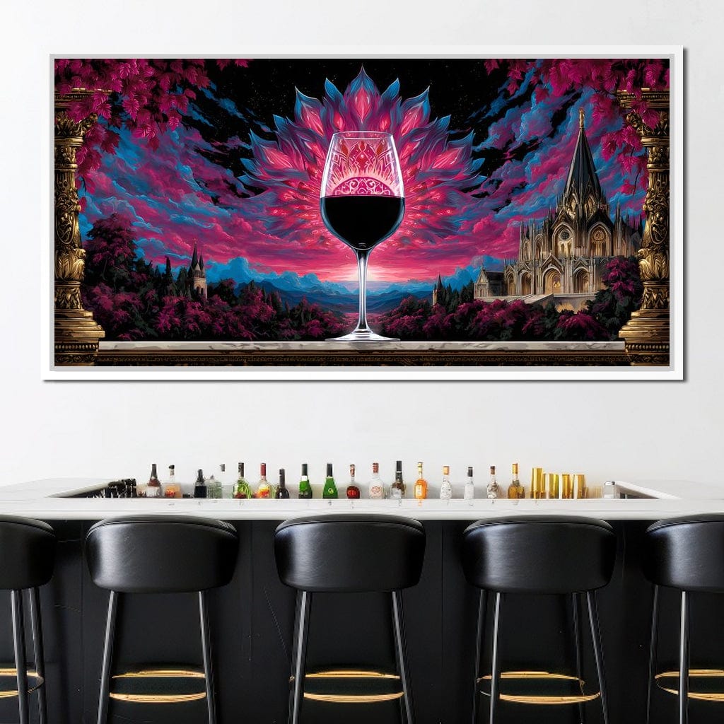 Majestic Evening Reverie Canvas Wall Art