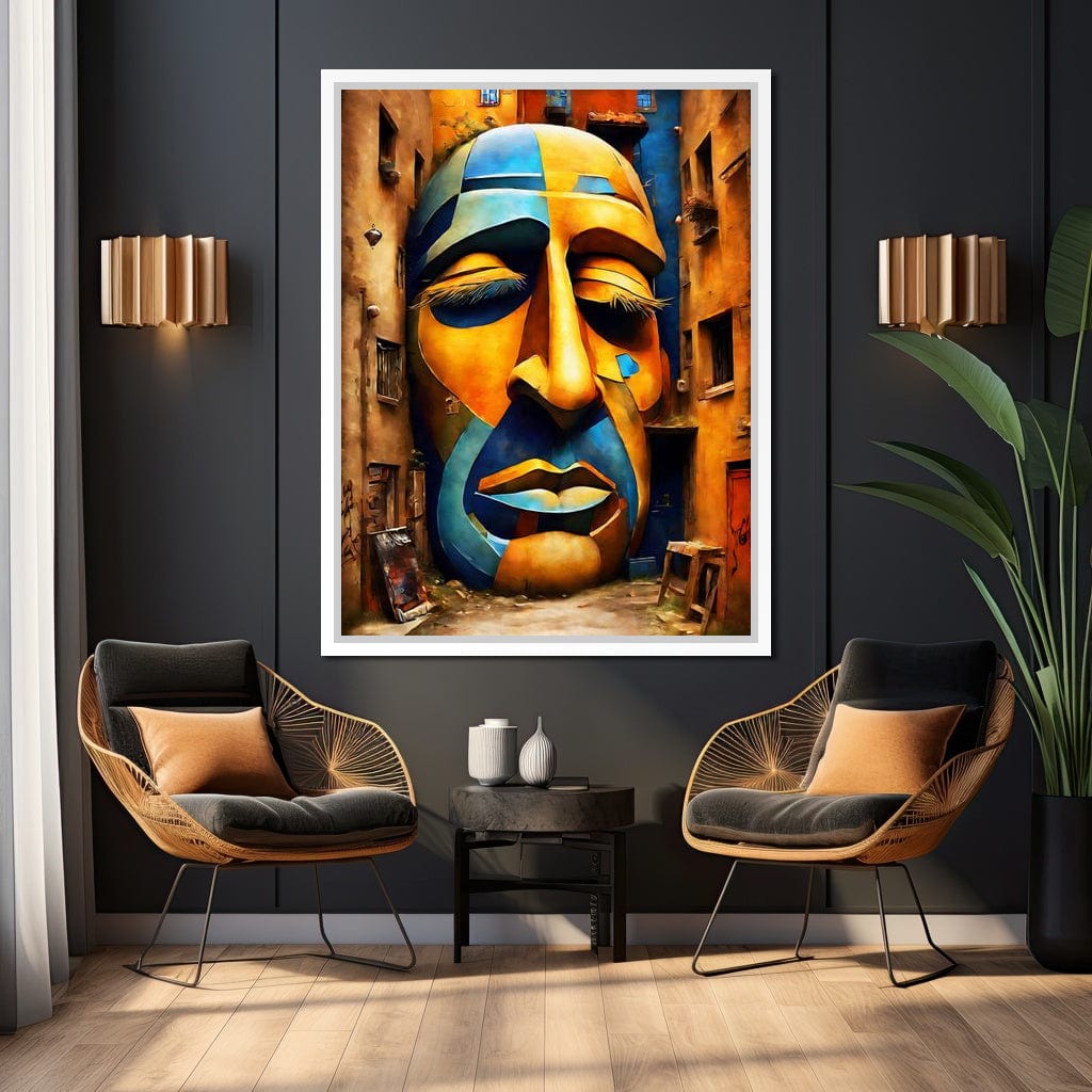 Colorful Modern Art 036 Canvas Wall Art