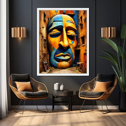 Colorful Modern Art 036 Canvas Wall Art