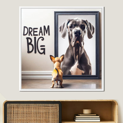 Dream Big Canvas Wall Art