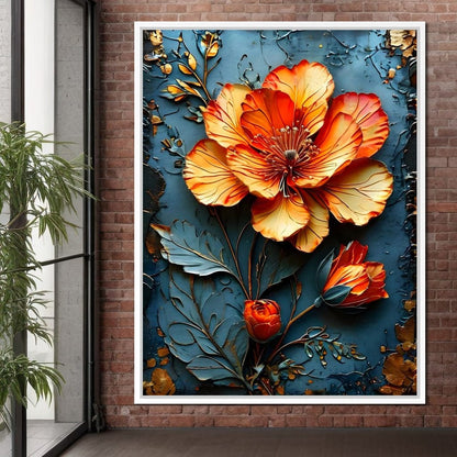 Summer Blossom 001 Canvas Wall Art