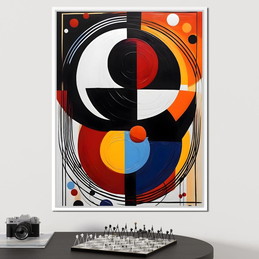 Colorful Modern Art 005 Canvas Wall Art