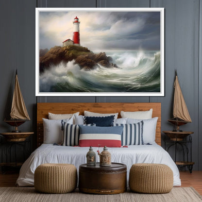 Captivating Lighthouse Canvas Wall Art