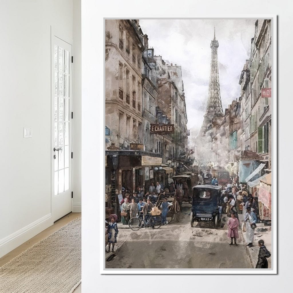 Paris Canvas Wall Art