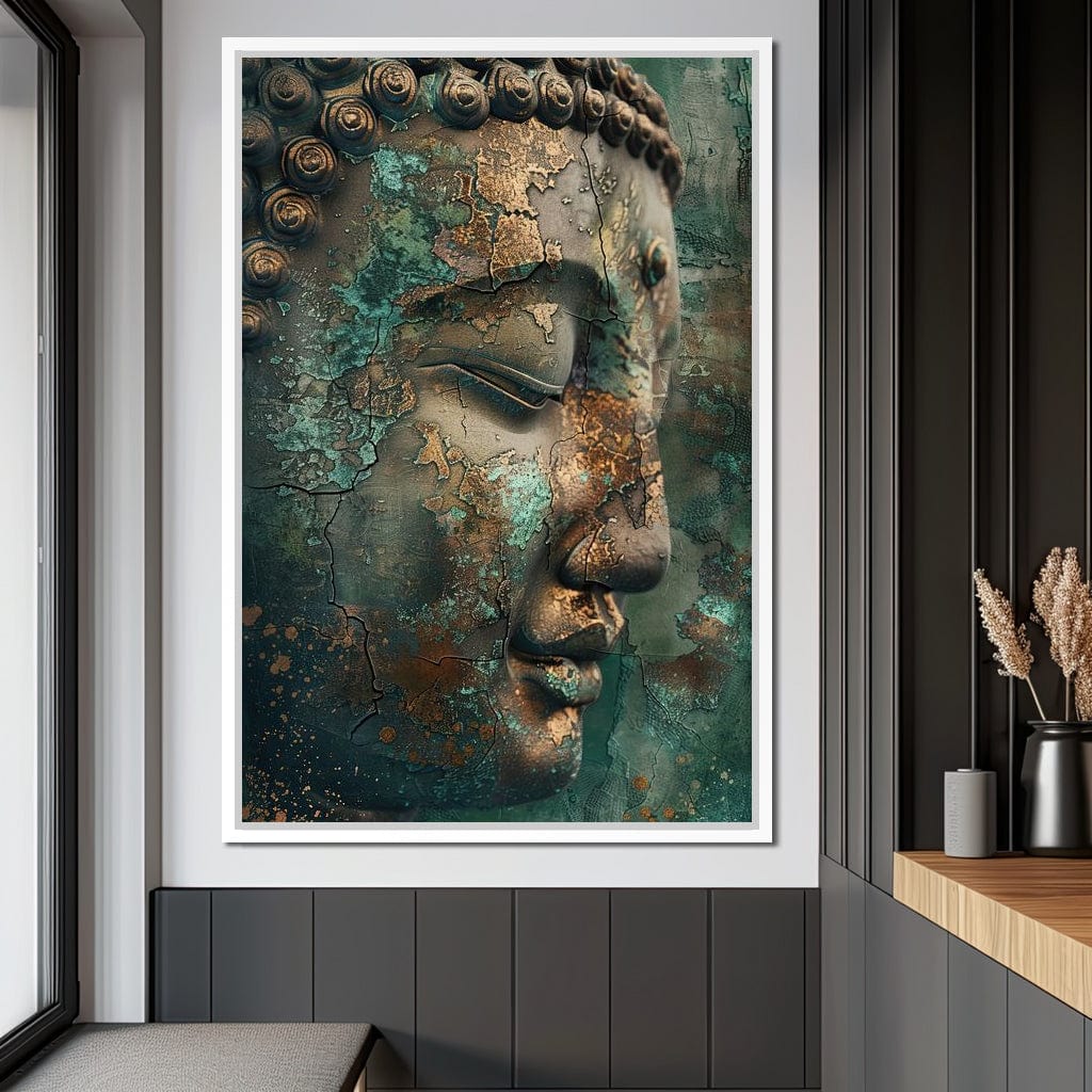 Ancient Tranquility Heritage Canvas Wall Art