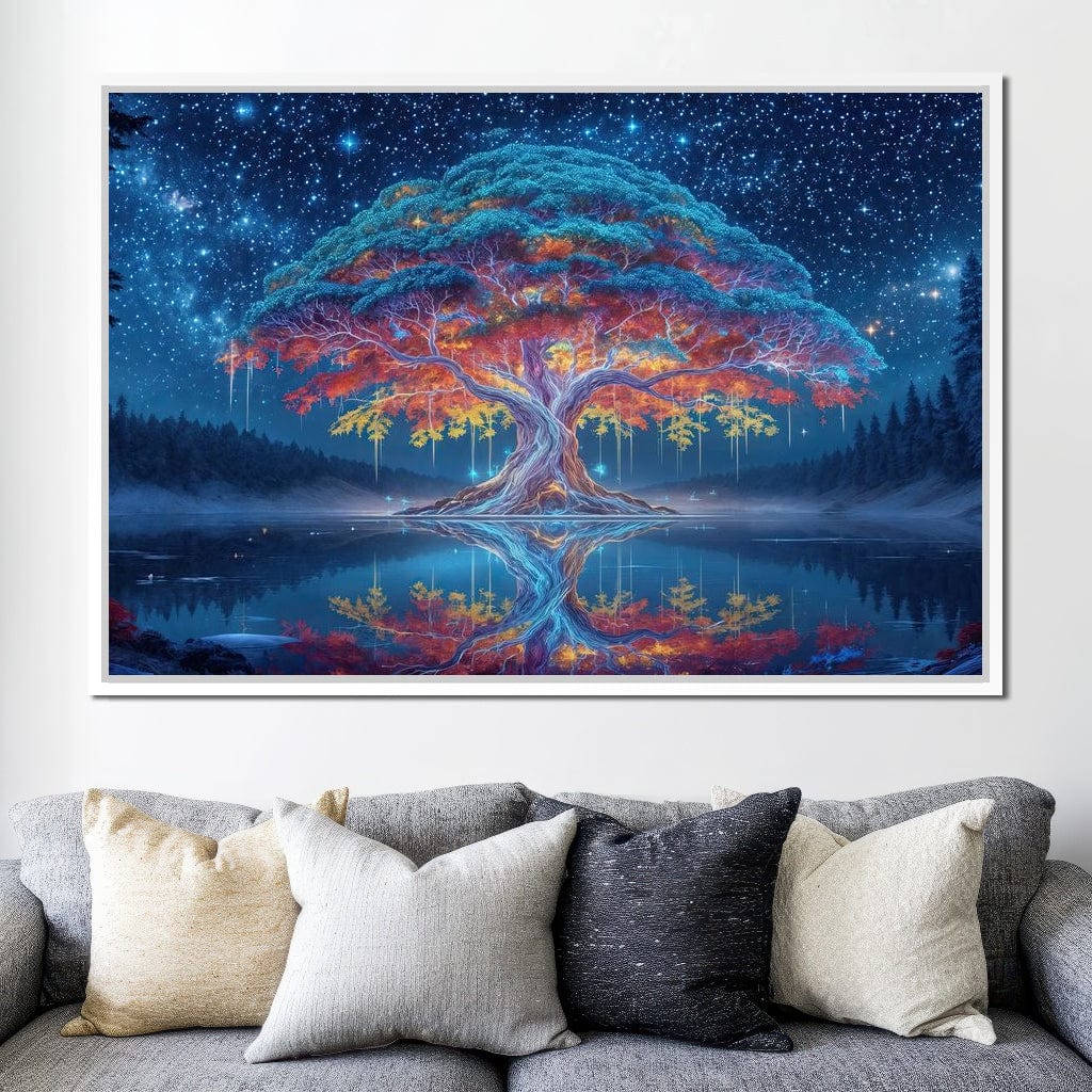 The Dreaming Tree Canvas Wall Art