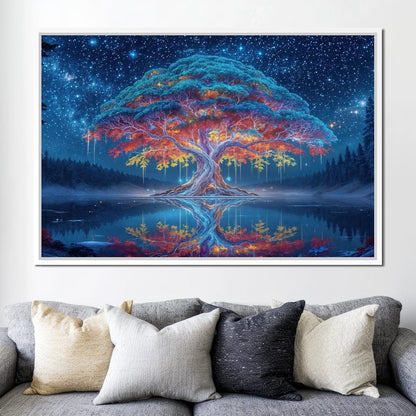 The Dreaming Tree Canvas Wall Art