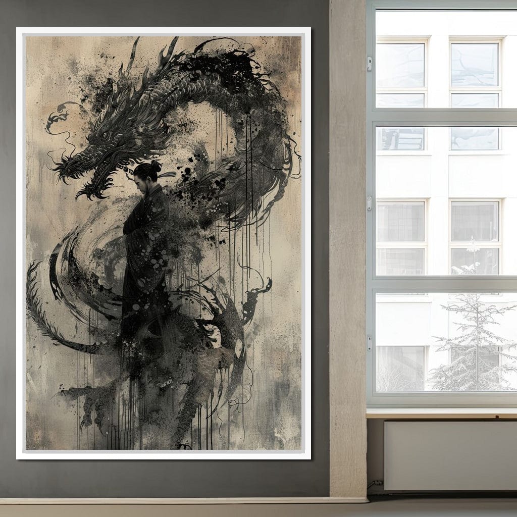 Echo of the Dragons Dream Canvas Wall Art