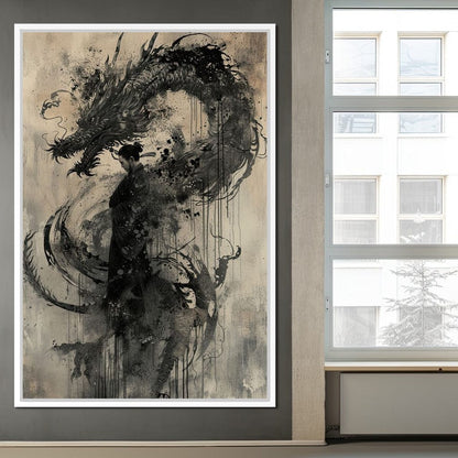 Echo of the Dragons Dream Canvas Wall Art