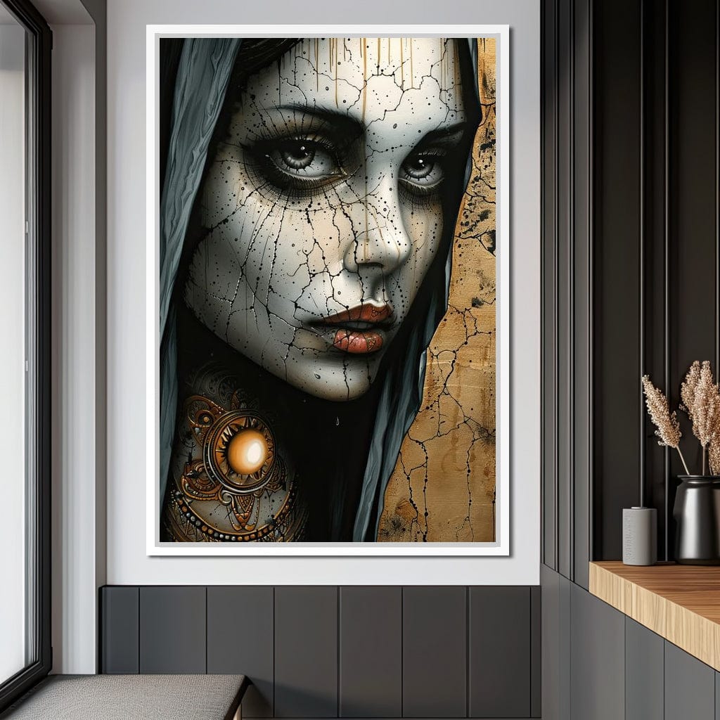 Fractal Essence Unveiled Canvas Wall Art