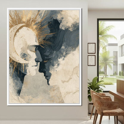 Echoes of the Solstice Union Canvas Wall Art