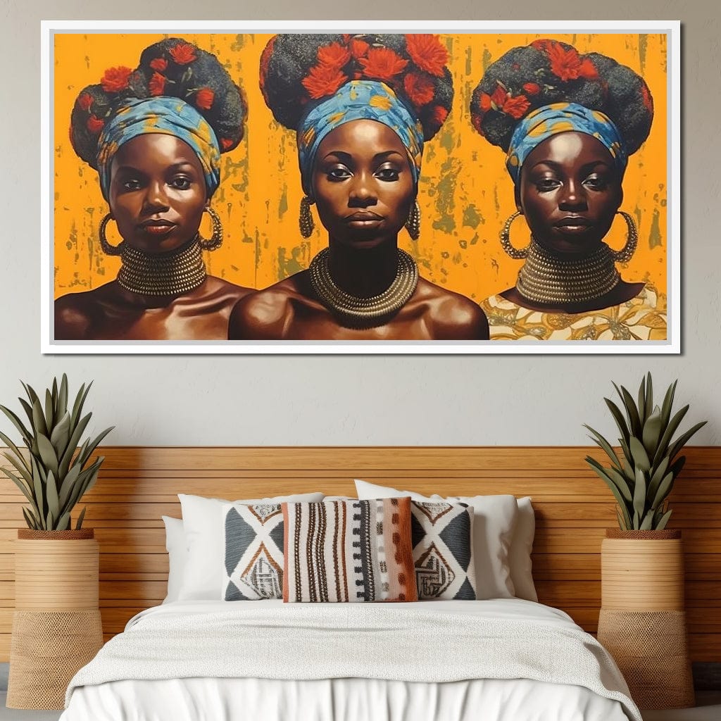 The Three Sisters Canvas Wall Art