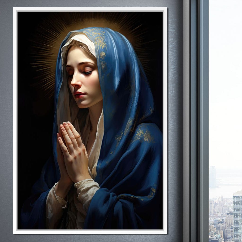 Celestial Reverence Canvas Wall Art