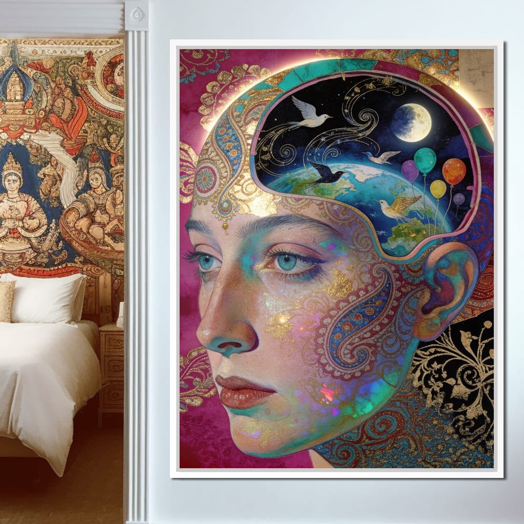 The Inner Voyage Canvas Wall Art