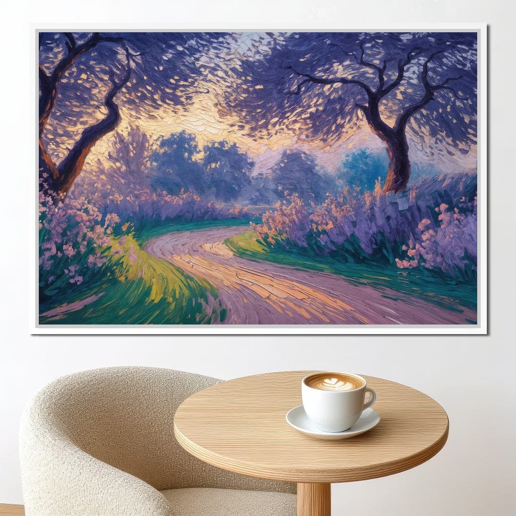 Lavender Dream Canvas Wall Art