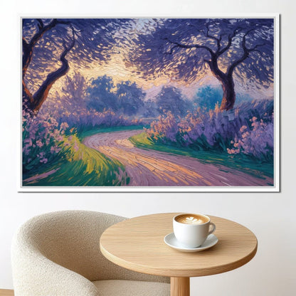 Lavender Dream Canvas Wall Art