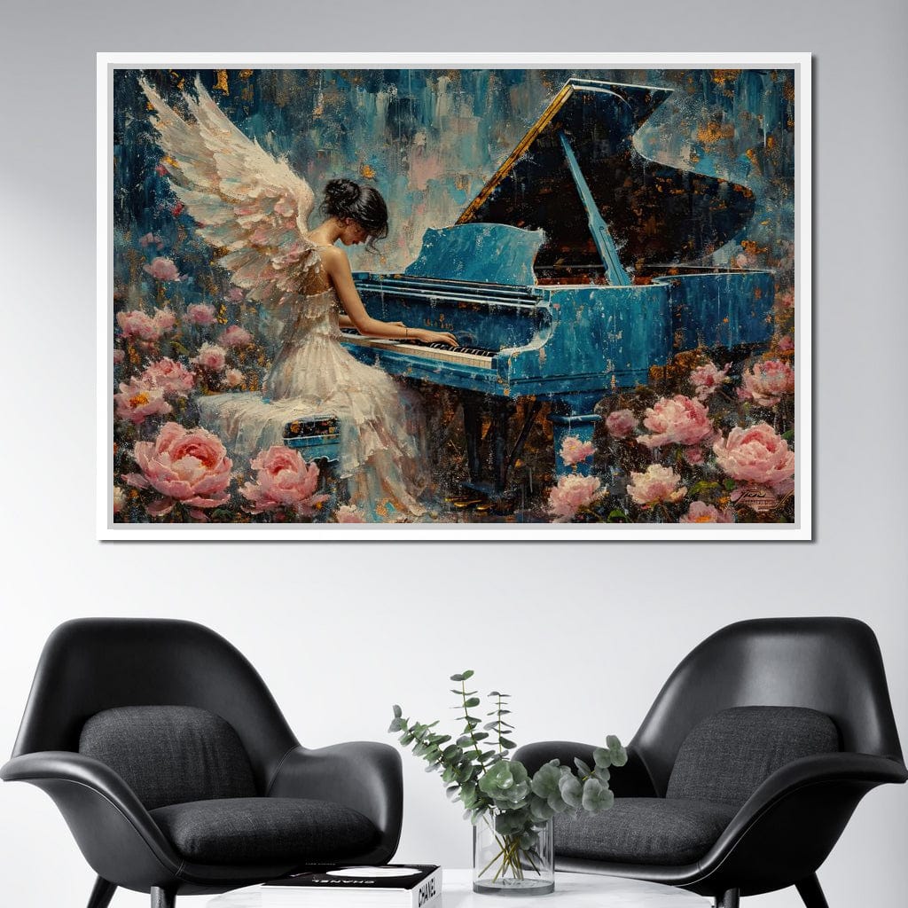 Floral Music Collection 22 Canvas Wall Art