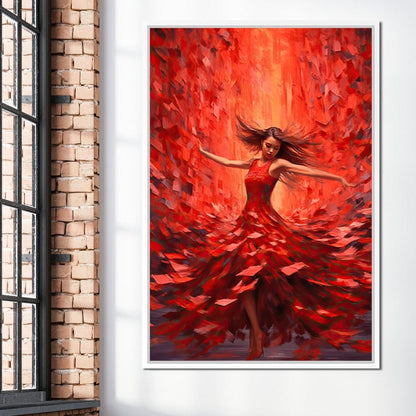 Ethereal Elegance Canvas Wall Art