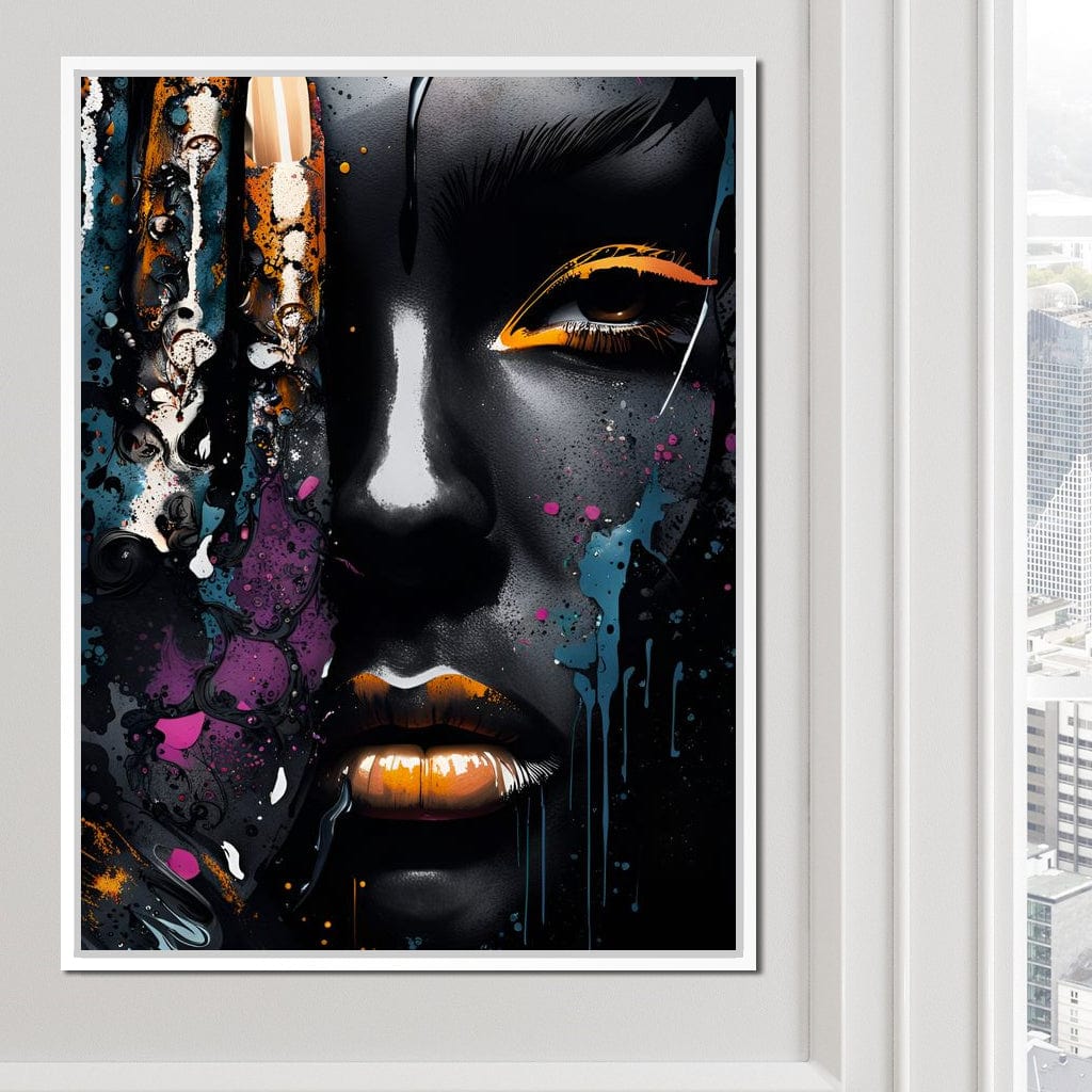 Female Portrait 128 Canvas Wall Art