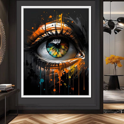 Sight of Color Canvas Wall Art