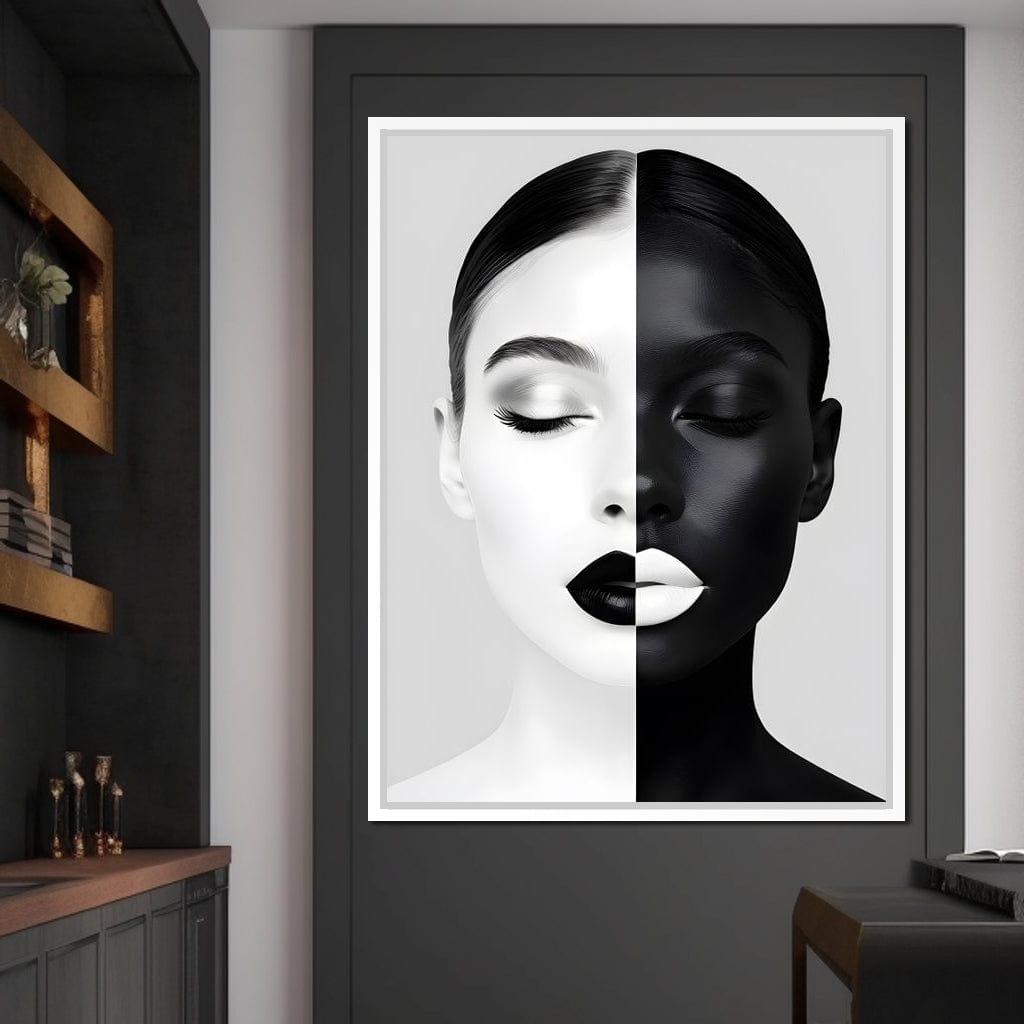 Female Portrait 303 Canvas Wall Art