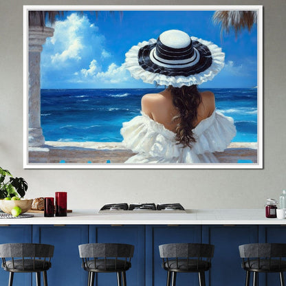 Seaside Reflections Journey Canvas Wall Art
