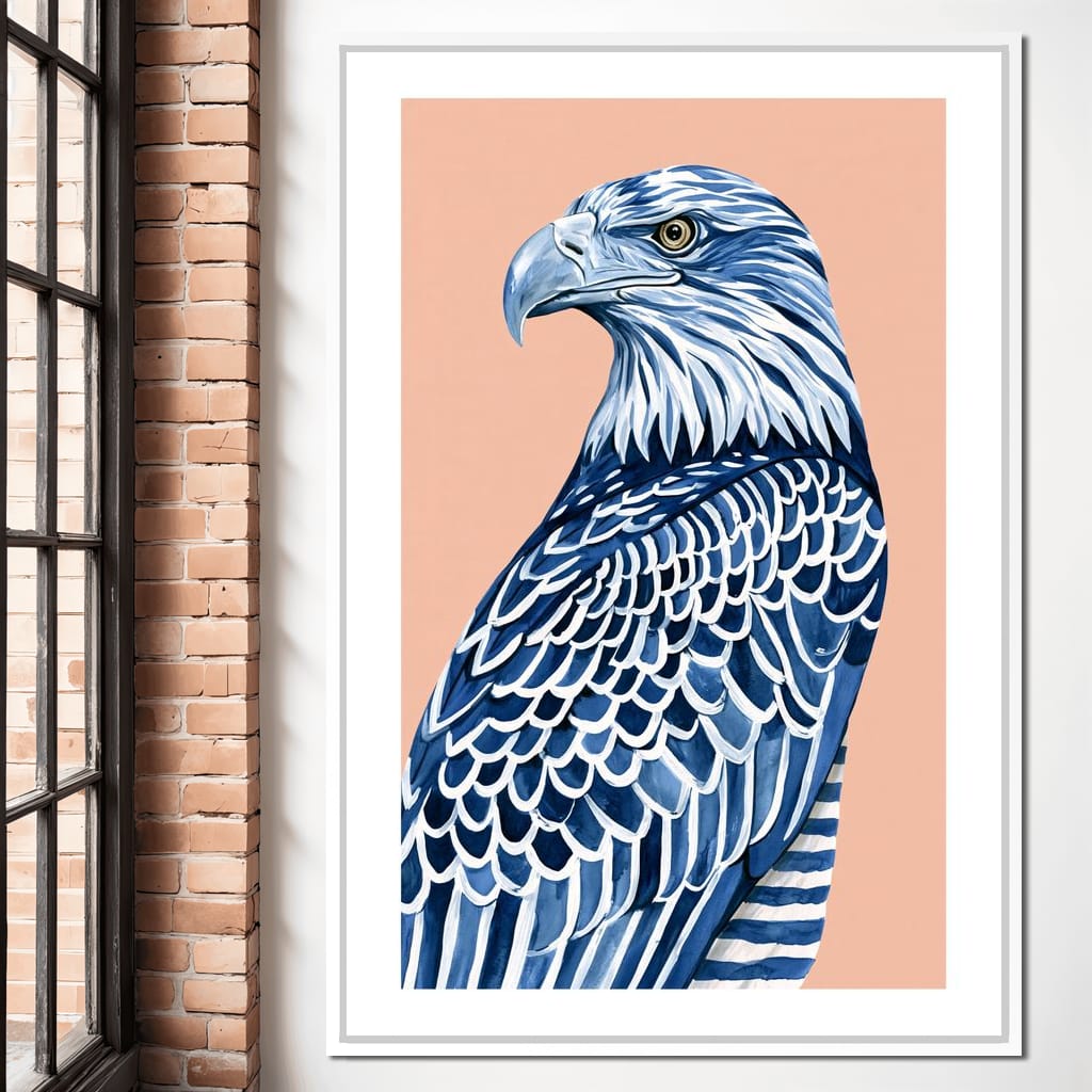 Glorious Eagle Canvas Wall Art