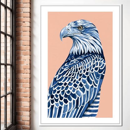 Glorious Eagle Canvas Wall Art