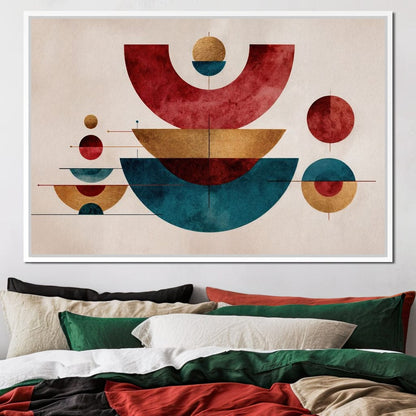 Measured Stillness Canvas Wall Art