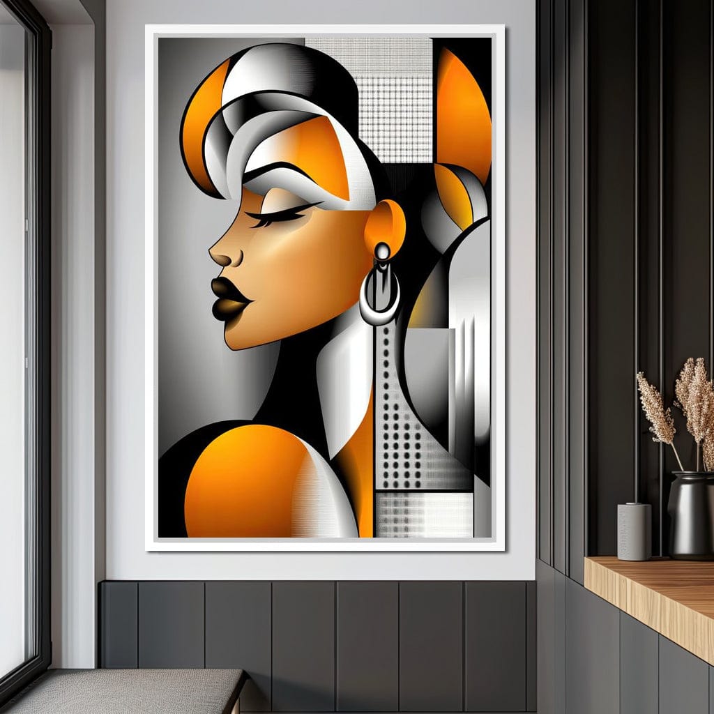 Art Deco Soul Canvas Wall Art