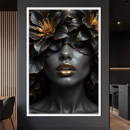 Sable Alchemy Canvas Wall Art