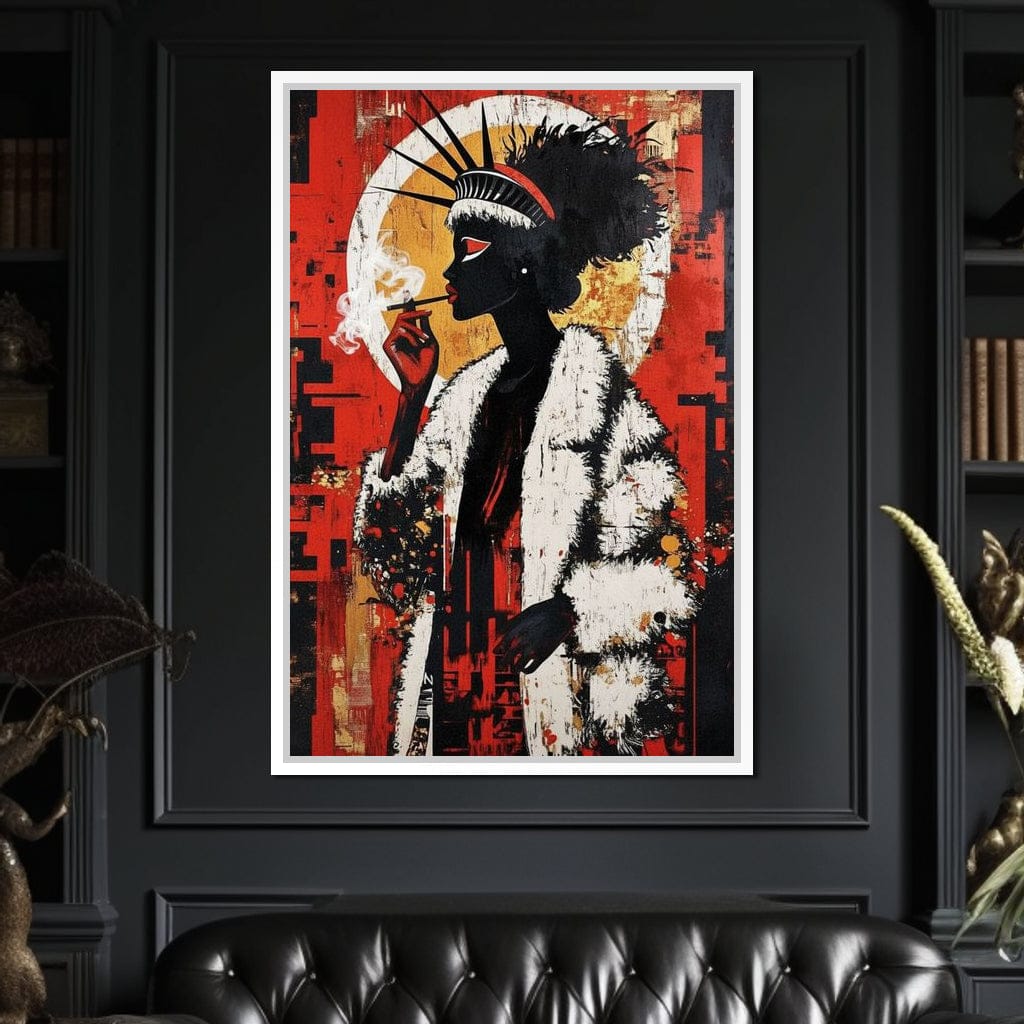 Liberty Lady Canvas Wall Art
