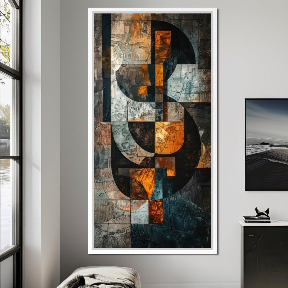 The Art of Abstraction Canvas Wall Art