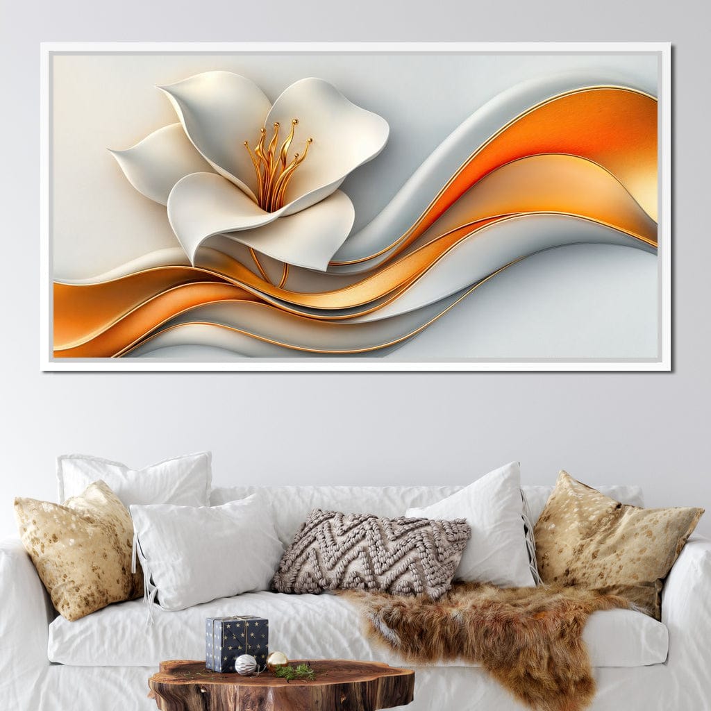 Delicate Luxe Canvas Wall Art