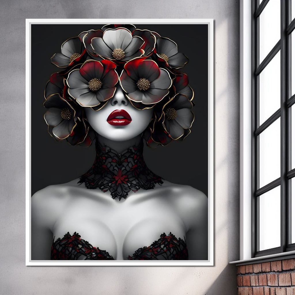 Female Portrait 280 Canvas Wall Art